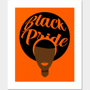 Black Pride Posters and Art